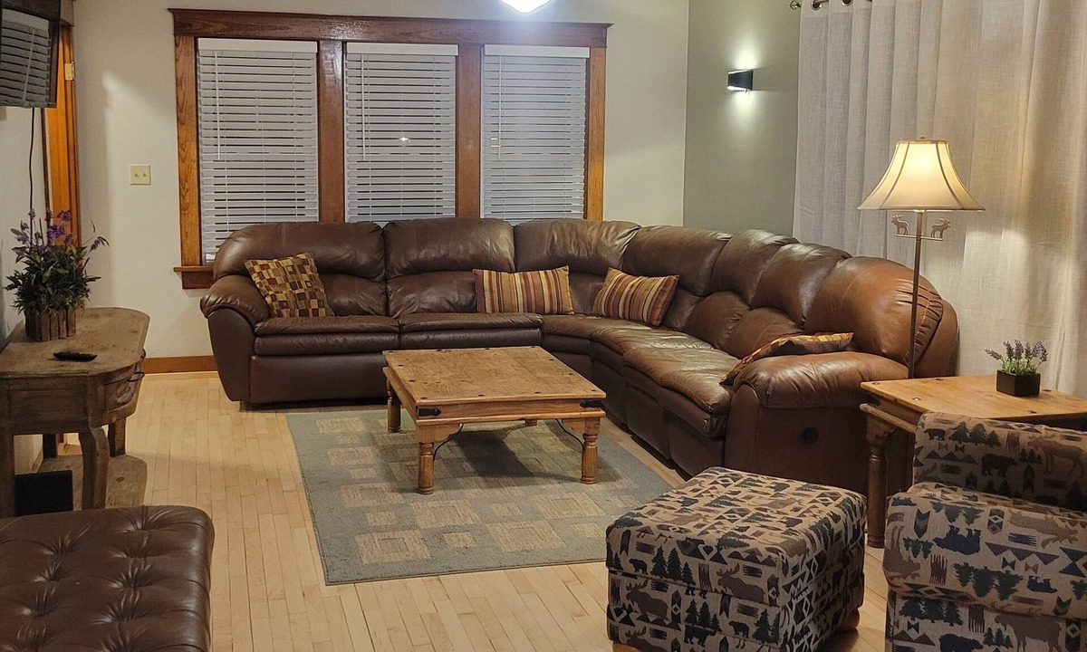 Stambaugh House | 2-bedroom newly remodeled house in Iron River with WiFi & a big yard.