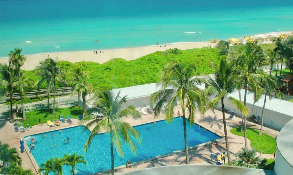 Mid Beach Condo | 2 Beds | Beachfront, Pool & Ocean Access