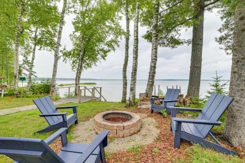 Brimley House | < 2 Mi to Brimley State Park: Lake Superior Home