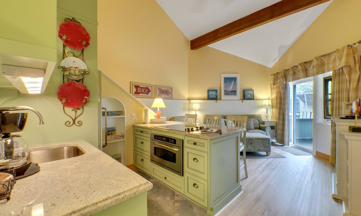 Charlevoix Condo | 202 Pointes North | Bridge View | Downtown Charlevoix | Indoor/Outdoor Pool