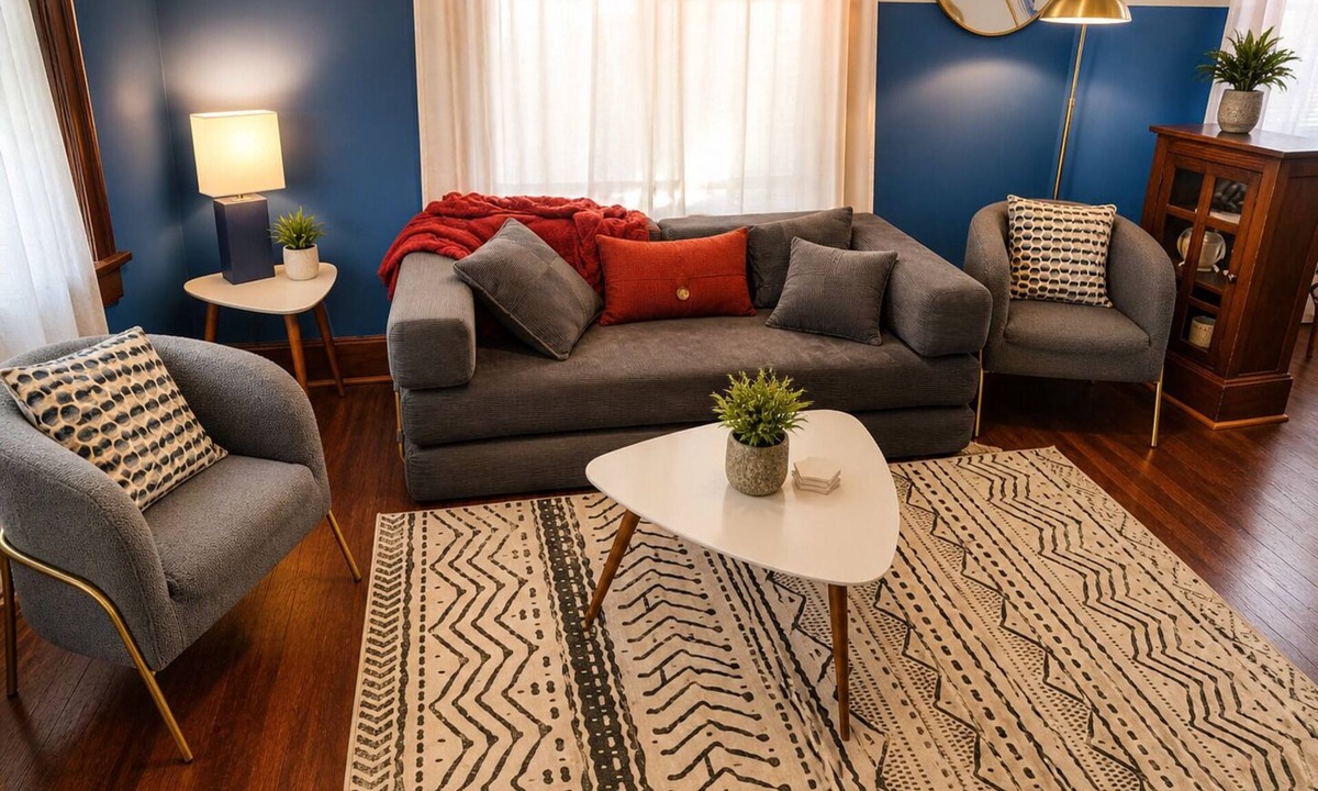 Terre Haute House | 2BR-King Bed~ Grill-Firepit-near Rose-Hulman & ISU
