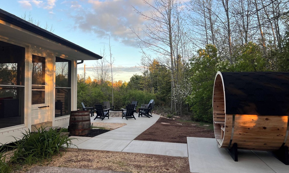 Sister Bay House | 4 bedroom - 3 bath bike to downtown Sister Bay, Door County.