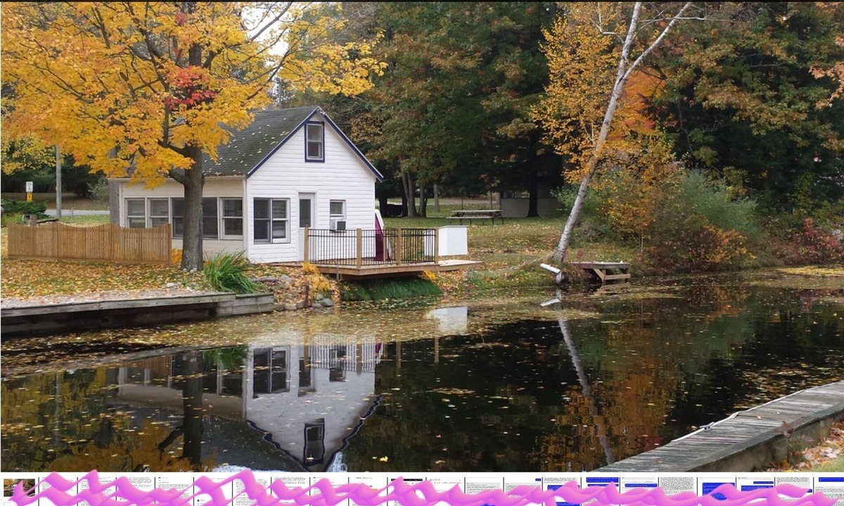 Lakeview Cottage | Adorable Cottage Townline Lake Paradise. Boat Kayak Fish BBQ Relax Swim. 2 BR