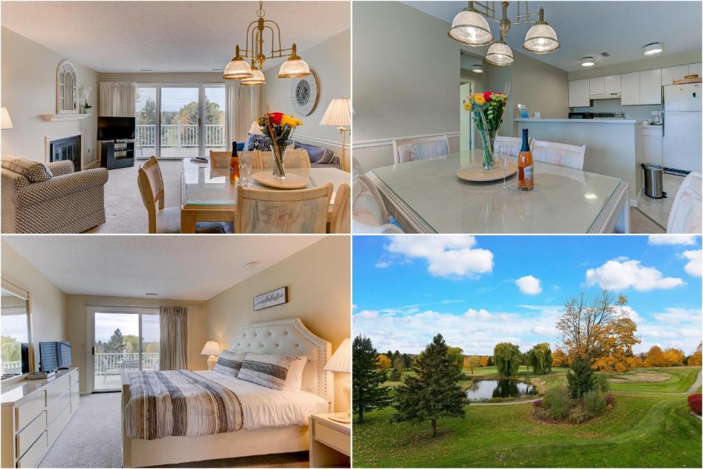 Acme House | Beautiful 2 Bedroom Condo Stunning Golf Course Views 5166