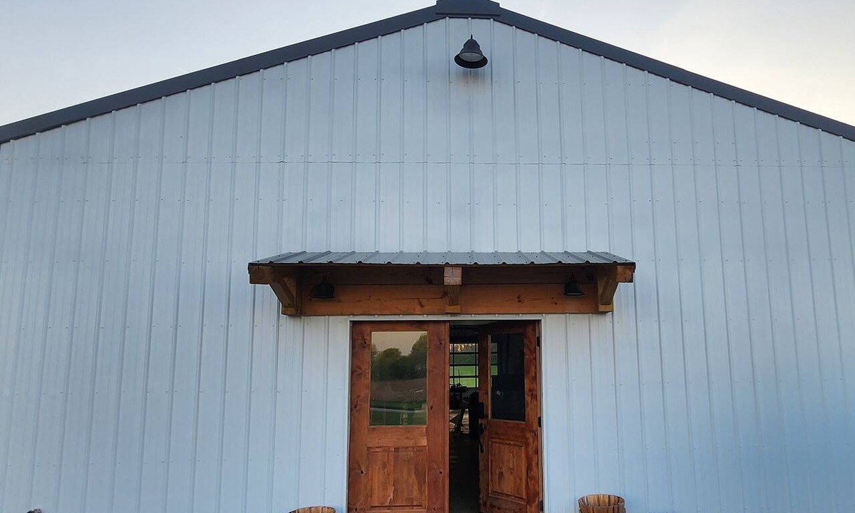 Acton House | Beautiful brand new barn in peaceful Greenwood on 11 acres.