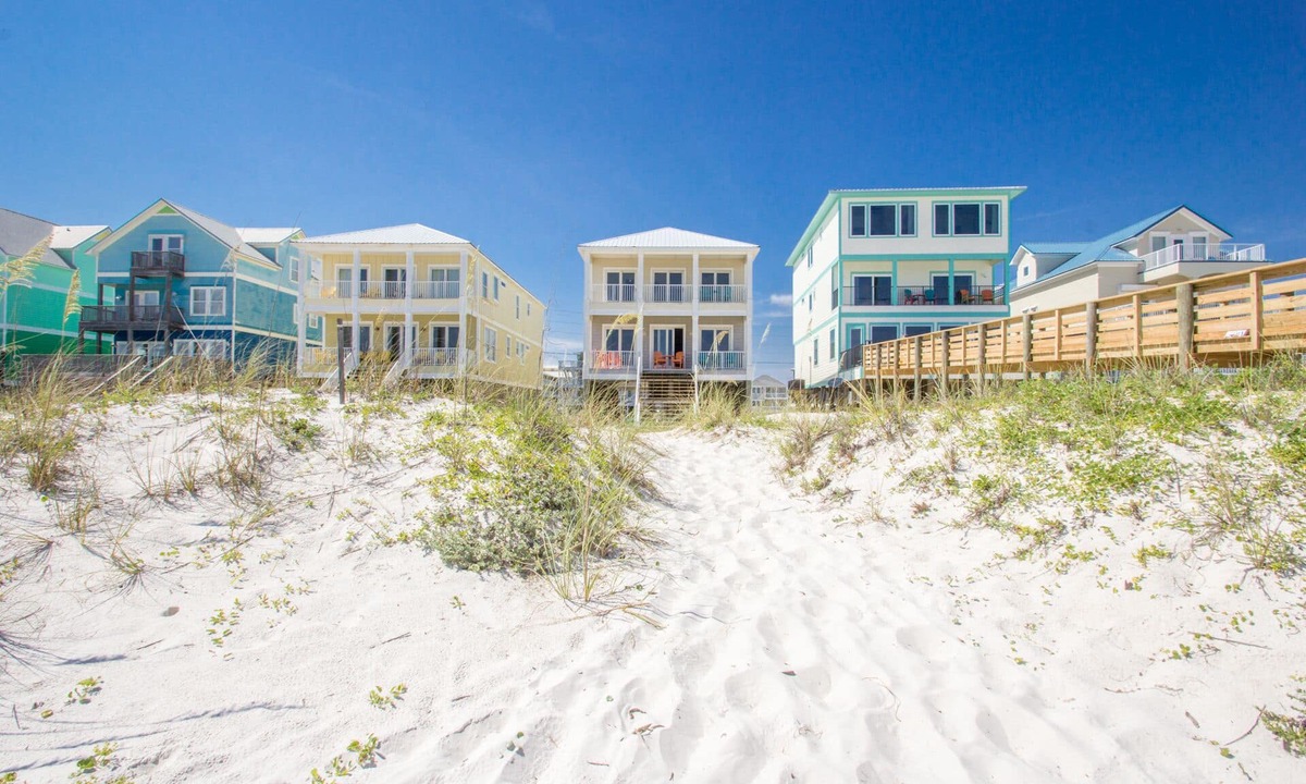 Gulf Shores House | Beautiful House Directly On The Beach! Private house with fantastic views.