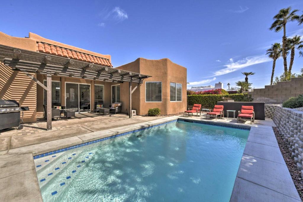 Bermuda Dunes House | Bermuda Dunes Home w/Private Pool, Patio & Grill!