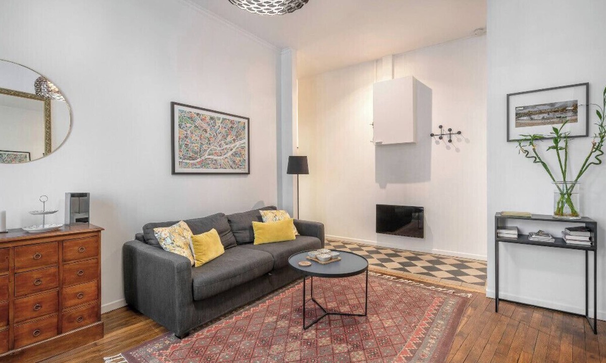Graslin - Commerce Apartment | Bright apartment in the heart of Nantes