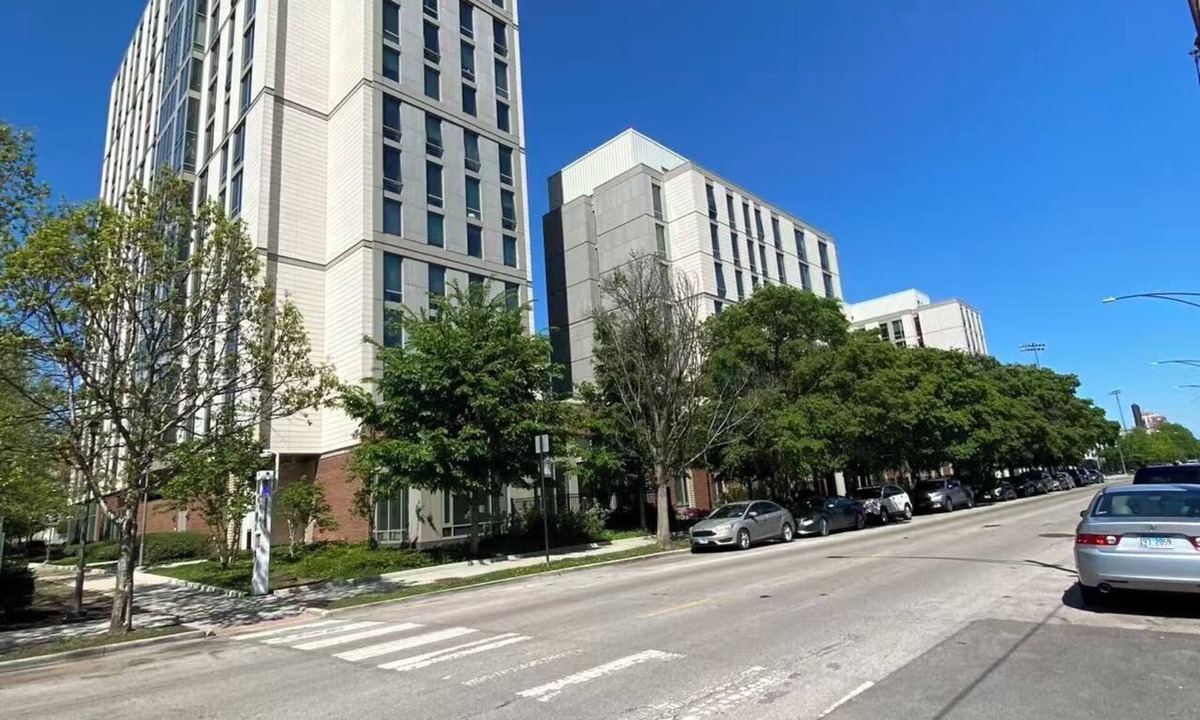 Woodlawn Condo | Bright Vintage U of C Center Condo with WiFi, AC in enjoyable Chicago