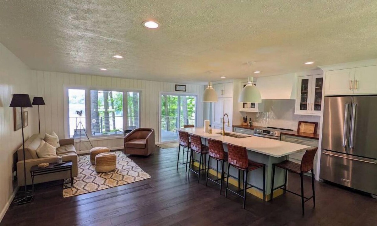 Eau Claire House | Brush Lake Bliss, a serene 3 bed, 2 bath lakehouse