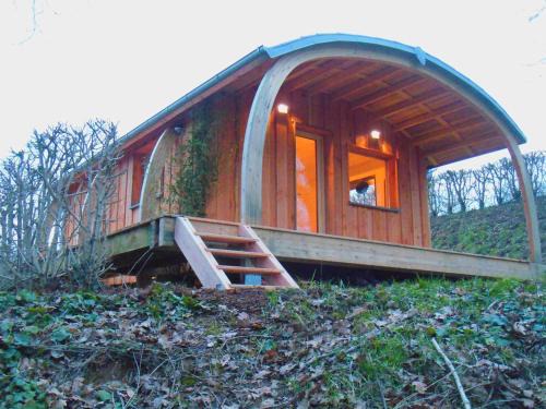 La Chatre Other | Cabane cosy avec terrasse en hauteur, poêle à bois - API-1-52-1725