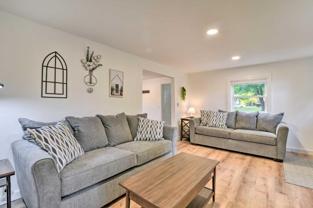 Mount Pleasant House | Centrally Located Mount Pleasant Retreat!