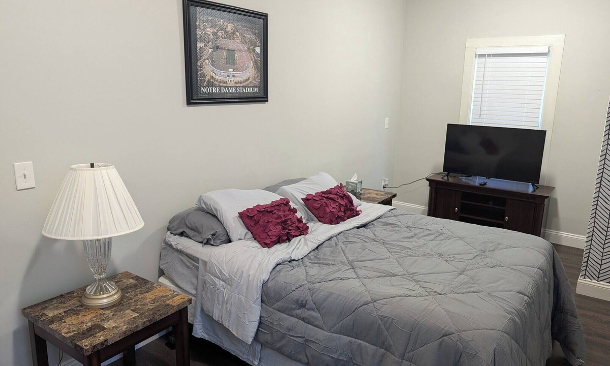 Northeast South Bend House | Charming 2-bedroom bungalow in South Bend, home of the Fighting Irish!