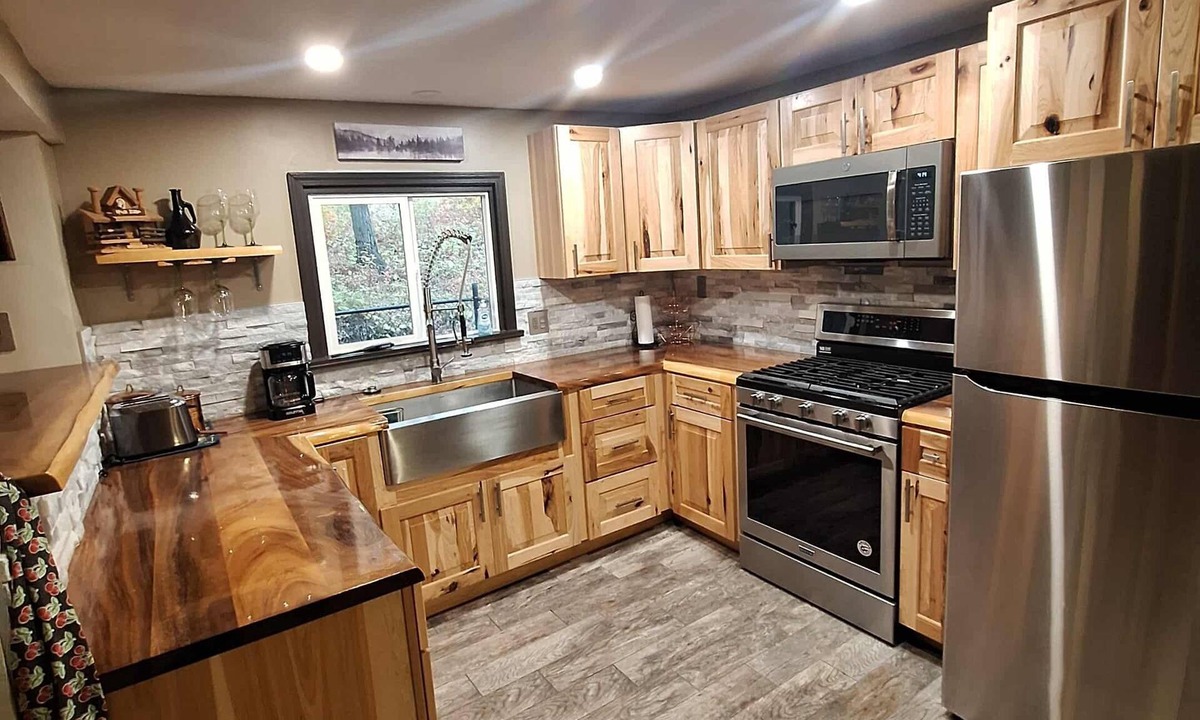 Gaylord House | Charming 3-bedroom house overlooking Otsego Lake in Gaylord wih Sunset Views!