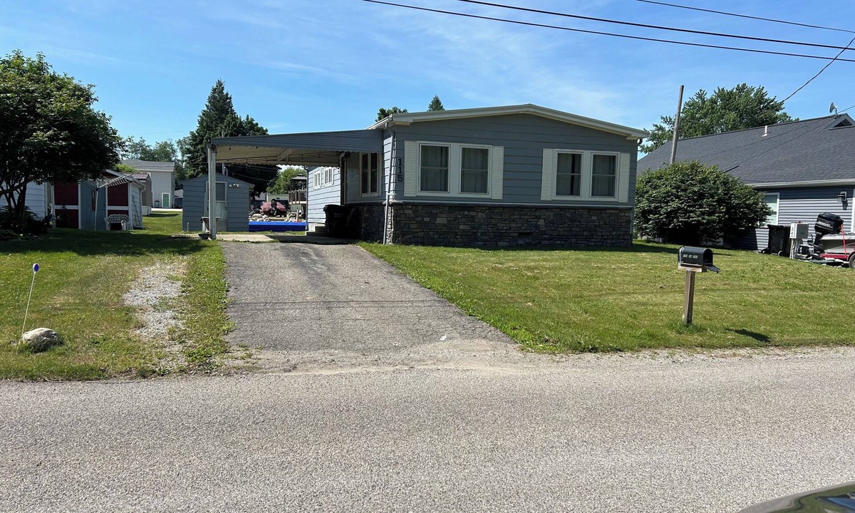 Angola House | Charming 3-Bedroom House, Great Access to Crooked Lake and Angola, Pet Friendly!