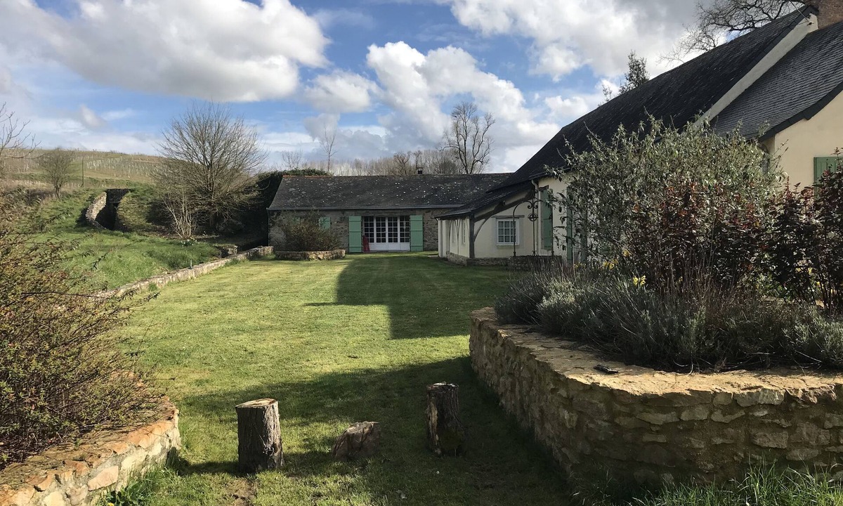 Blaison-Saint-Sulpice House | Charming house with very large Maine & Loire gardens between Angers & Saumur
