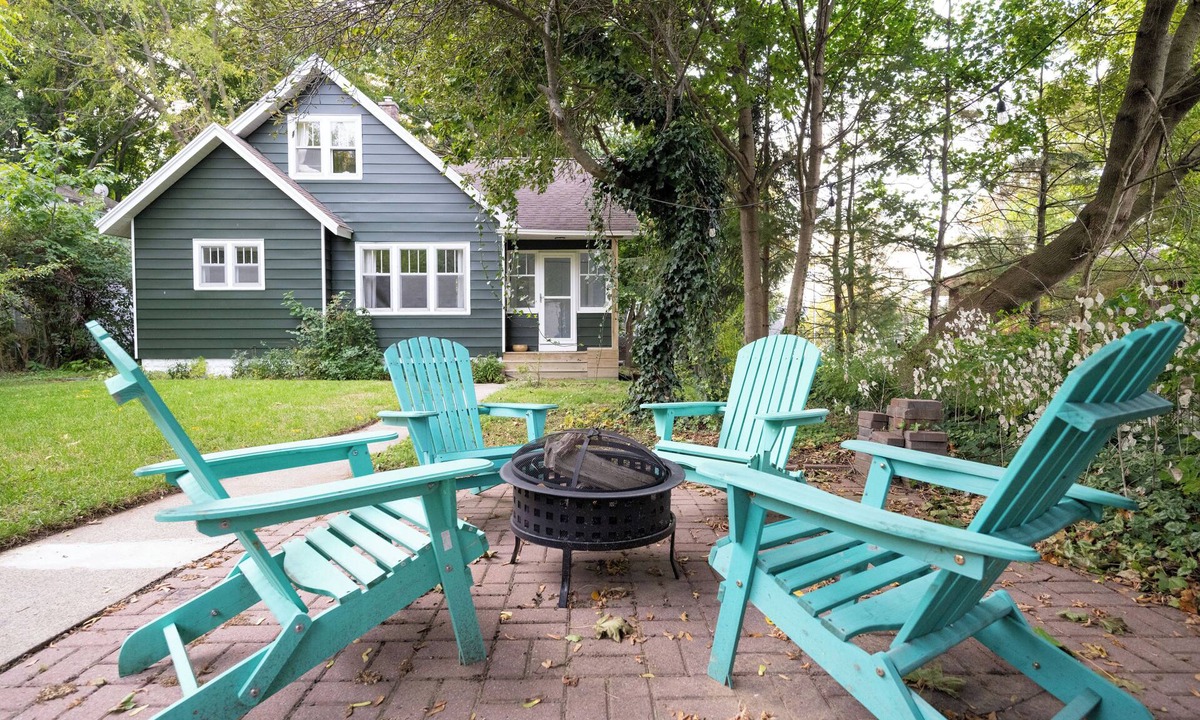 Macatawa House | Charming Home in Holland Near Lake Macataw
