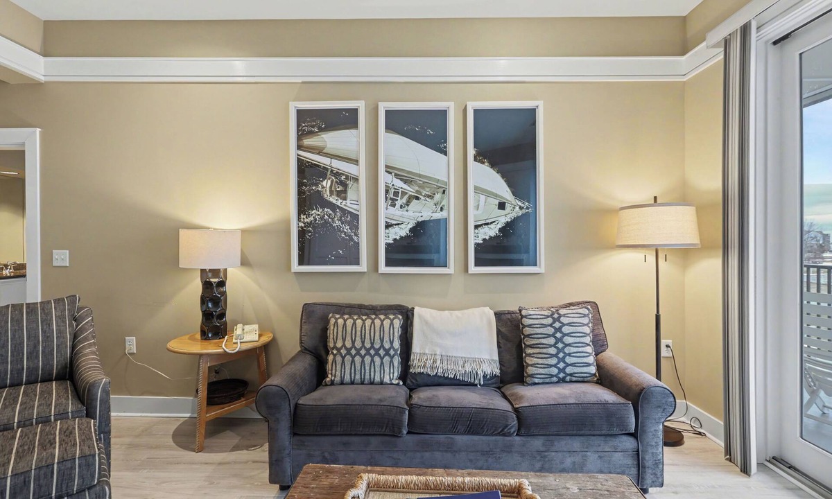 Bay Harbor Condo | Charming Lodge Suite 257 in Bay Harbor, MI—ideal for a cozy getaway!
