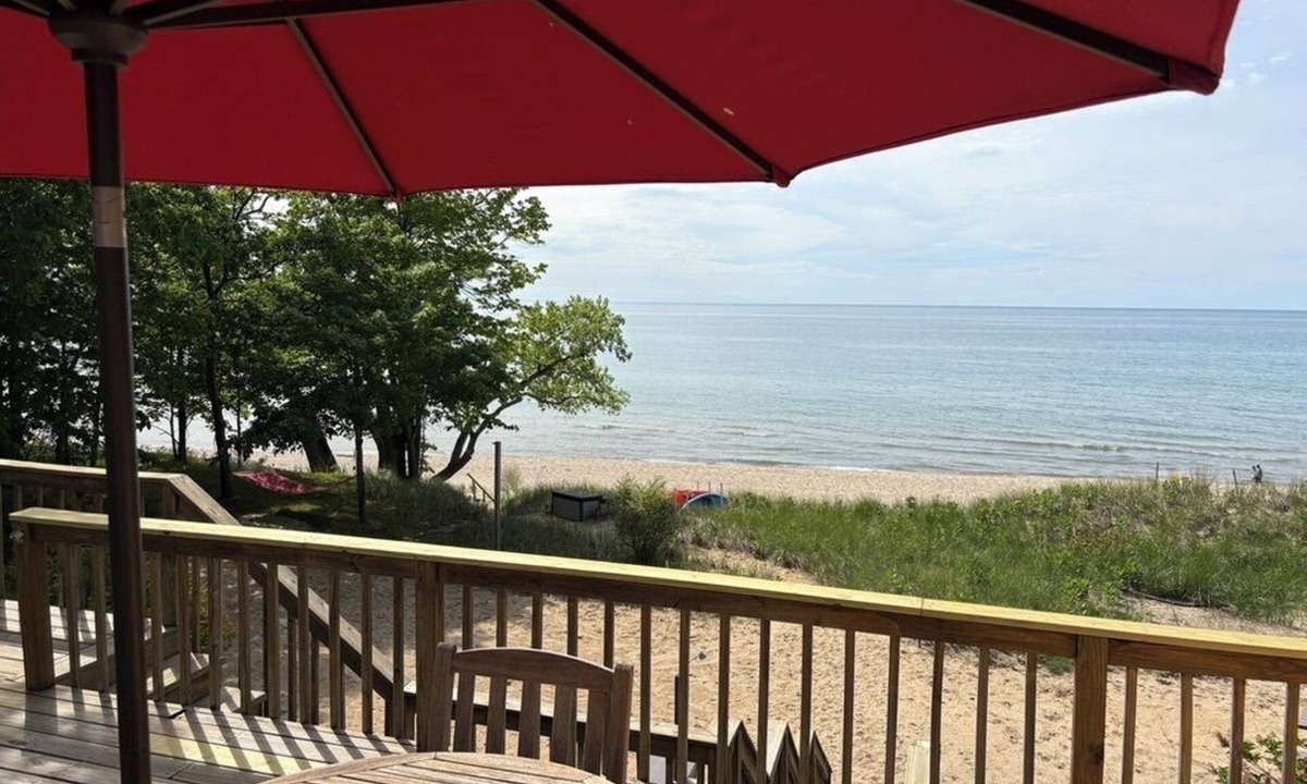 Sawyer House | Charming, Renovated Lakefront Home with 100 feet of Private, Gorgeous Beach