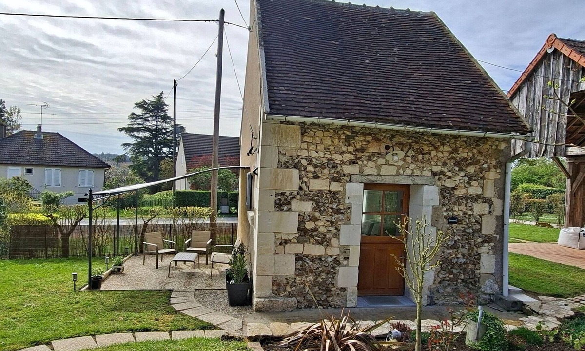 Vicq-sur-Nahon Cottage | Charming studio in nature at Vicq-sur-Nahon