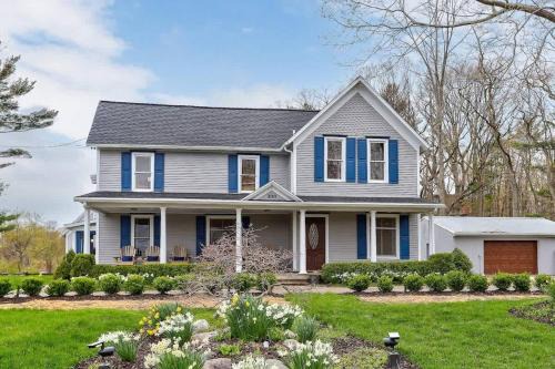 Douglas House | Chateau d'Vine Victorian Farmhouse