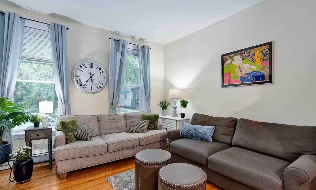 Wrightwood Neighbors Apartment | Chic large 1100 sq ft 1. Bedroom sleeps 5 near lake
