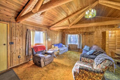 Cornell House | Cornell Home w/Fire Pit & Hunting Access!