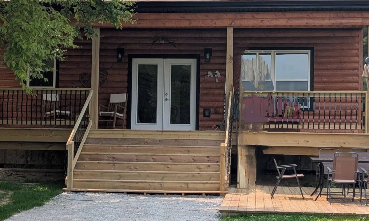 Walkerville Cabin | Cozy 2-bedroom cabin in quaint Walkerville with heat and AC for any season.