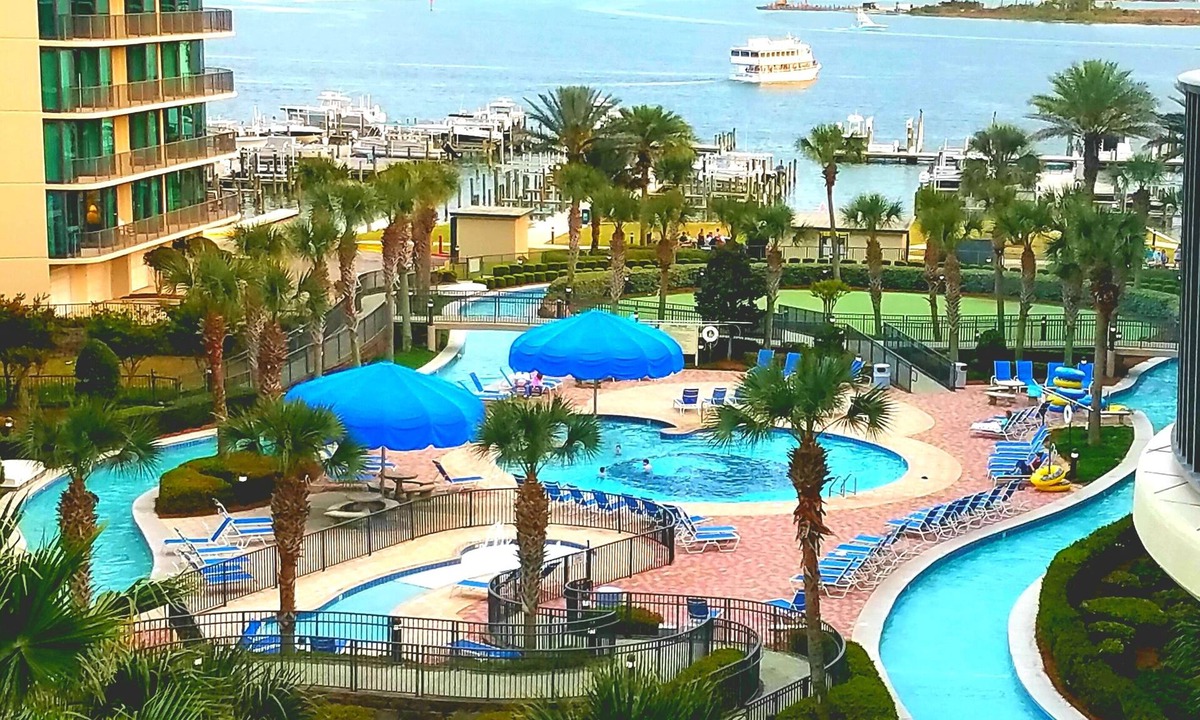 Orange Beach Condo | DATES LEFT IN AUG 9-14,18-SEPT 3,POOL,LAZY RIVER,FREE BOAT SLIP