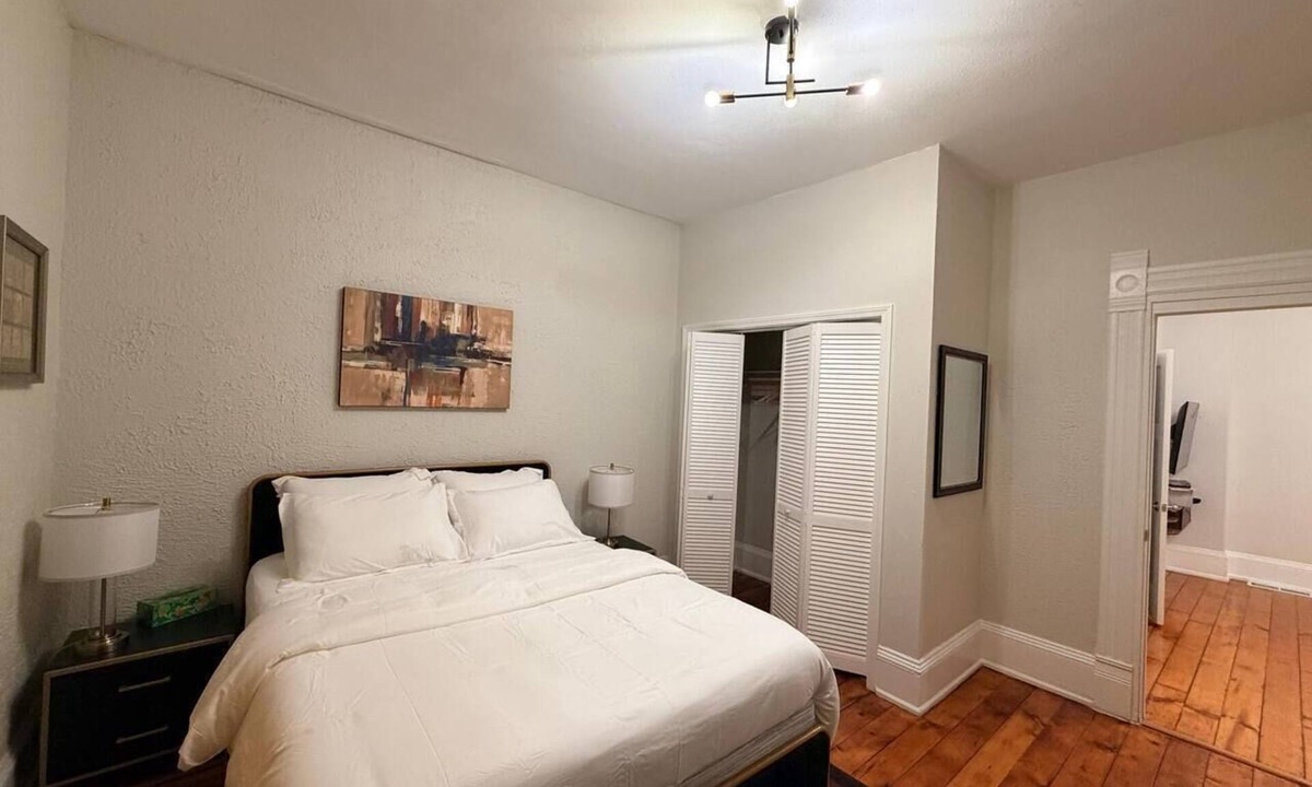 Brewers Hill House | EKO Stays | Holton Downtown Home Away from Home.