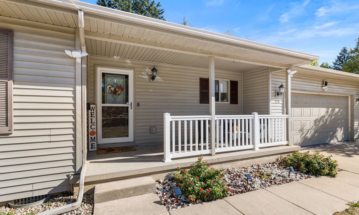 Champaign House | Enjoy perfect blend of comfort & convenience in this spacious 3-bedroom, 2-bath