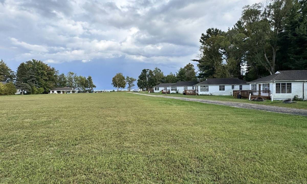 Lexington Resort | Entire property - 5 Cabins, clubhouse, pool, hot tub 340ft on Lake Huron