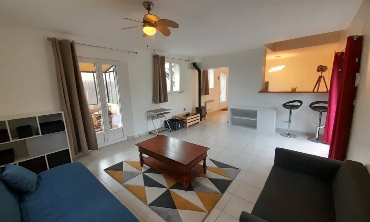 Noyers-sur-Cher House | Equipped kitchen, 2 bedrooms, living room, garden, 10min from Parc de Beauval.