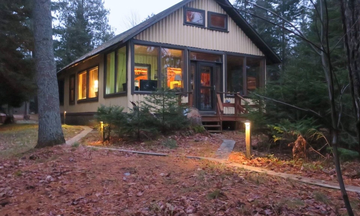 Brimley Cabin | Family cabin on Lake Superior with beach + 30 acres of woods