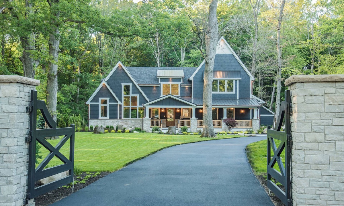 New Buffalo House | Family Friendly Oasis With Private Pool, Hot Tub, and Game Room - Close to Town