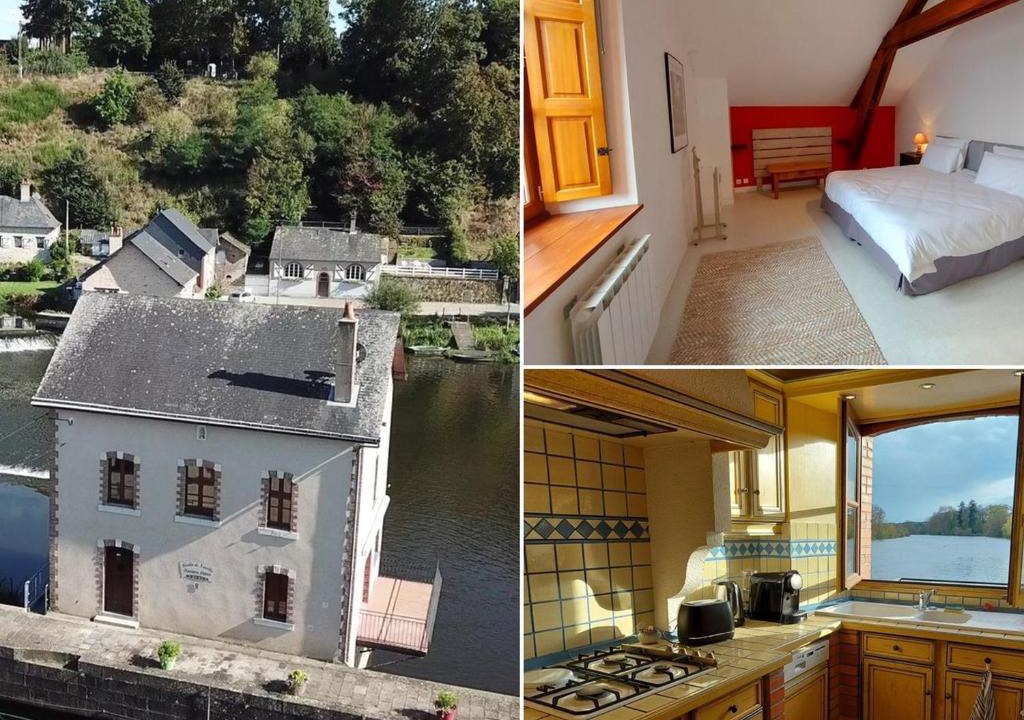 Saint-Sulpice House | Gîte La Roche-Neuville-Saint-Sulpice, 3 pièces, 4 personnes - FR-1-600-208