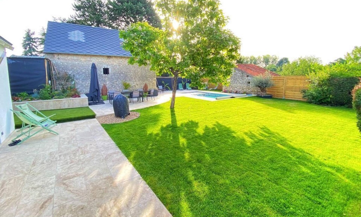 Lestiou House | Gite with private pool and spa, sleeps 8, not shared
