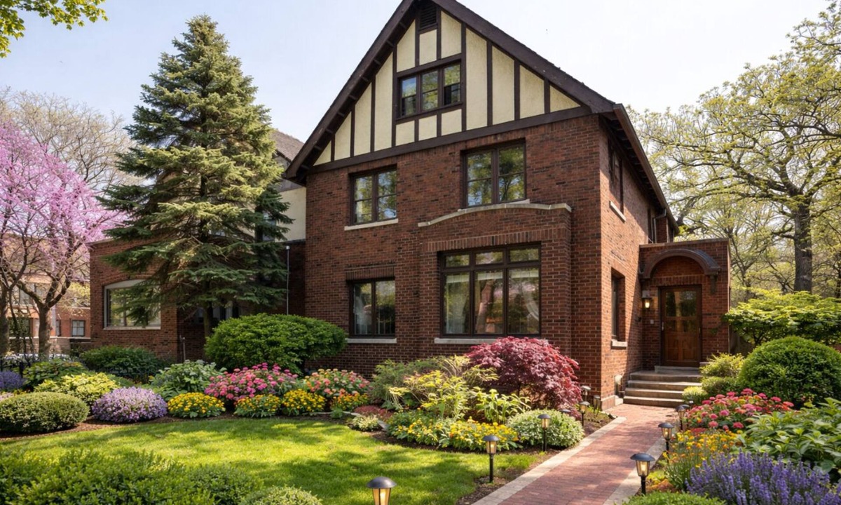 Hyde Park House | Gorgeous historic mansion on UChicago campus. Renovation with original detail.