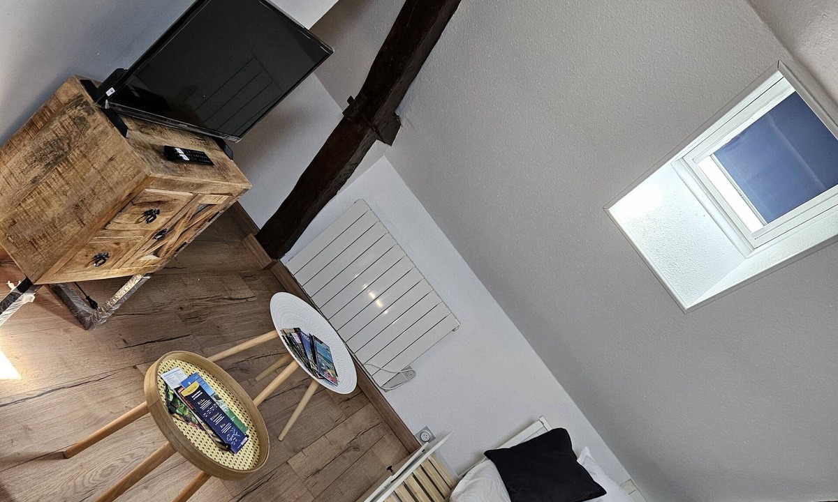 La Dagueniere Apartment | Grand Studio à la Daguenière , 10km D'angers, Terra Botanica et Autres .