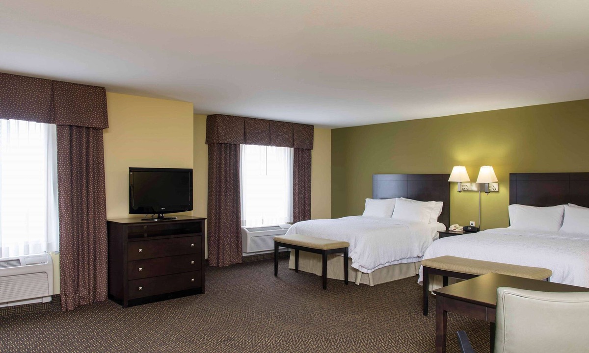 Danville Hotel | Hampton Inn & Suites Danville
