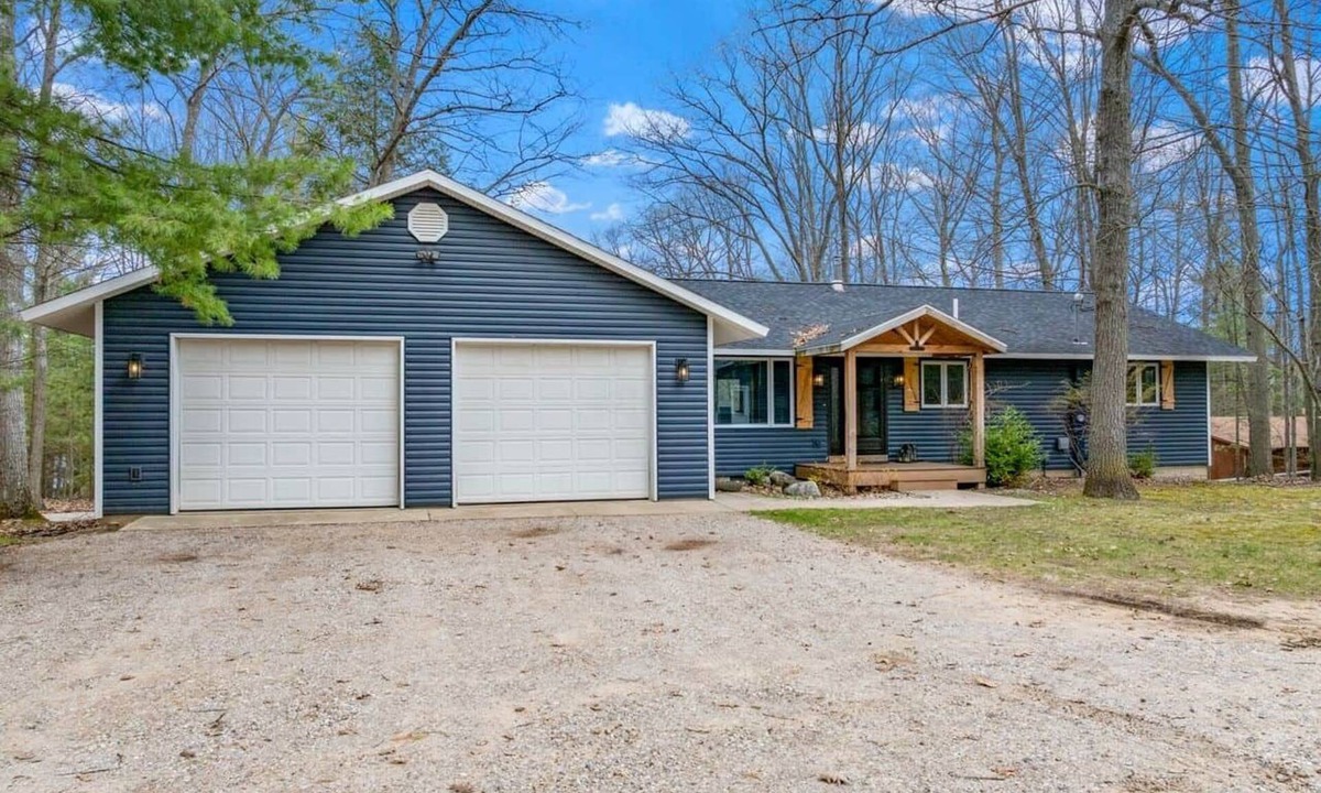 Mayfield House | High Lake Getaway: Family Fun Year-Round in TC MI
