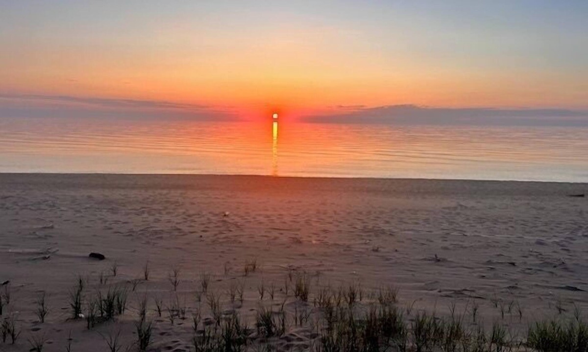 Sawyer Cottage | Historic Lakefront Home with 100 Feet of Private Beach!