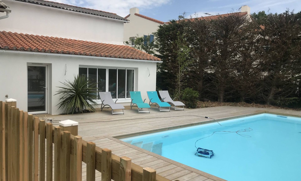 Chateau-d'Olonne House | House 2 bedrooms 6 to 8 people near sea