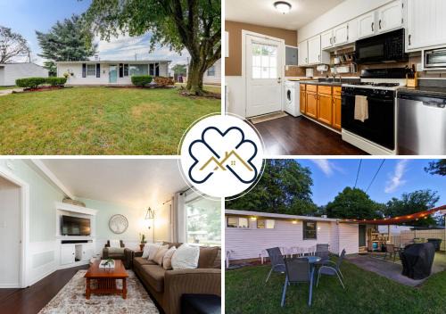 South Bend House | Huddle & Hangout - 3BR House Close to ND