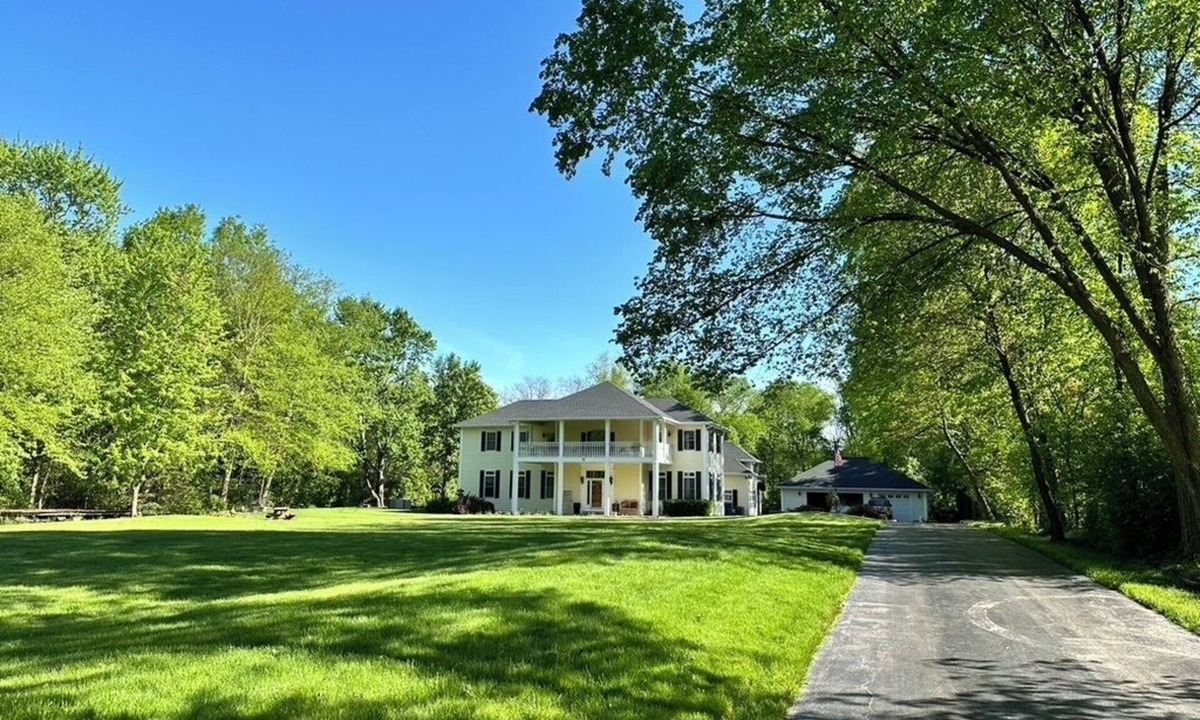 Wheeler House | Indiana Dunes Getaway on 2 acres! Truly unique 4 Bedroom, 4 Bath home!