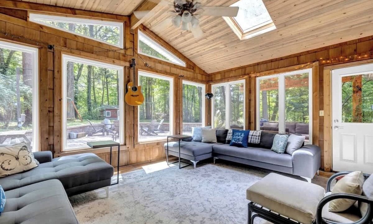 Shorewood-Tower Hills-Harbert House | Juniper Presents: Explore Dunes, Lake MI, Breweries from Wonderwood