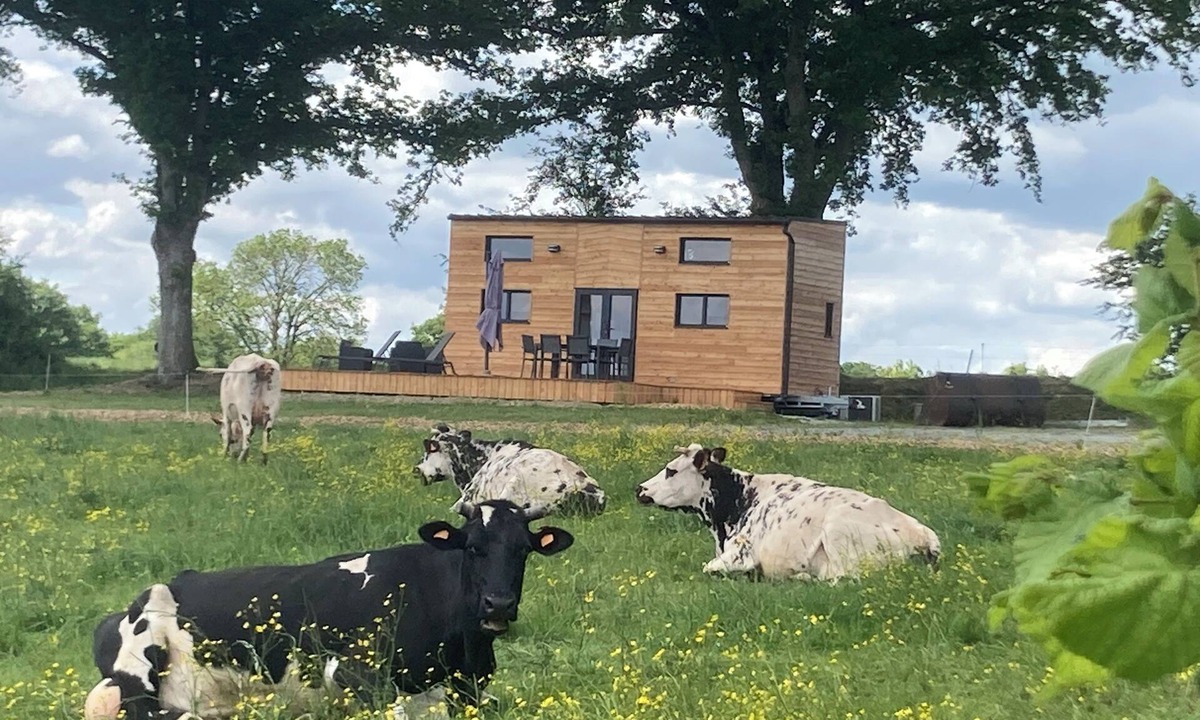 Rouez House | La Tiny de Tout Joly for lovers of nature and organic produce