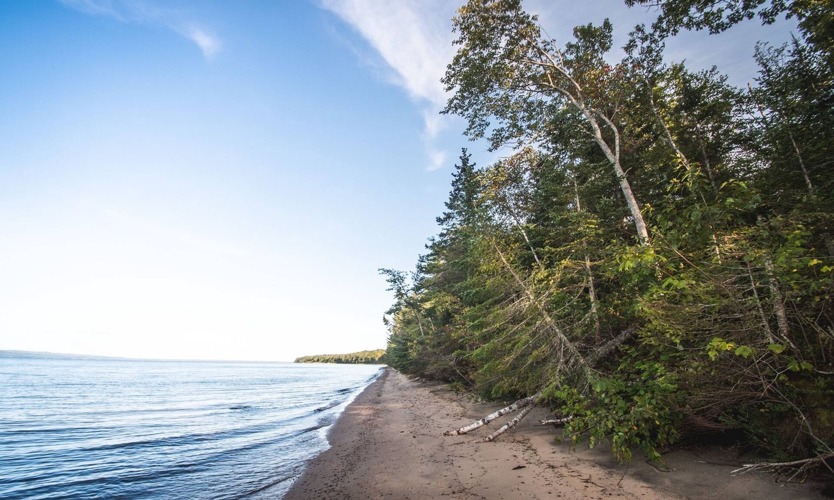 Brimley Cabin | Lake Superior Lakefront Cabin w/Beach, Sauna & Stunning Views