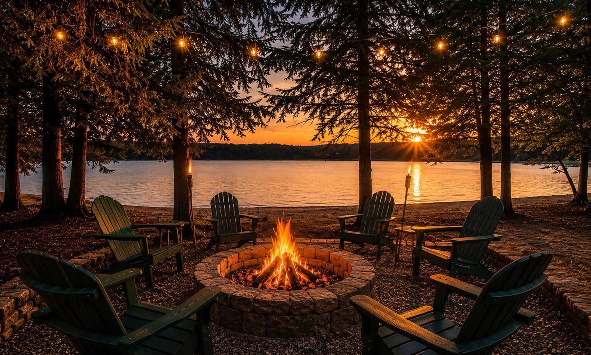 Levering Cabin | Lakefront Cabin w/Private Beach & Pet-Friendly