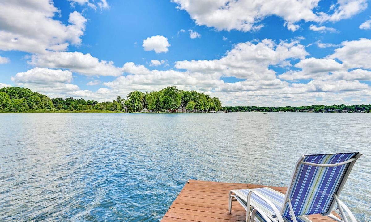 Battle Creek Cottage | Lakefront Family Retreat in Battle Creek w/Dock
